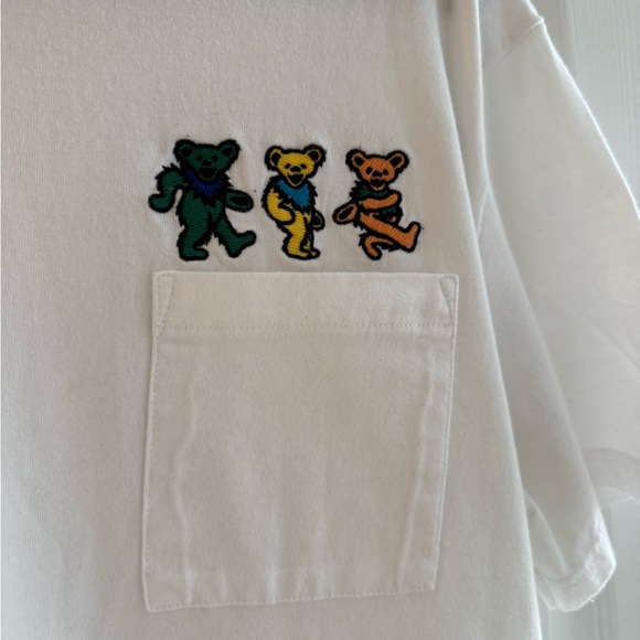Tailgate Grateful Dead Embroidered
Dancing Bears Summer Company Shirt - Picture 2 of 4